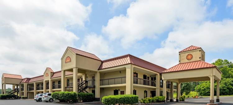红屋顶旅馆和套房克林顿, TN(Red Roof Inn & Suites Clinton, TN)图片