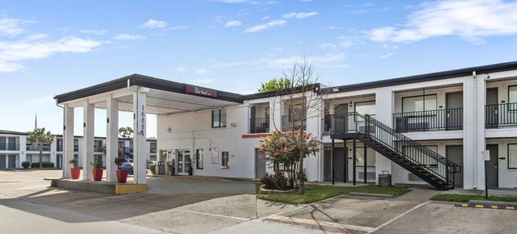 休斯顿红顶酒店-泽西村(Red Roof Inn Houston - Jersey Village)图片