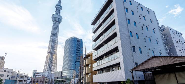 KOKO HOTEL Residence 東京押上(KOKO HOTEL Residence Tokyo Oshiage)图片