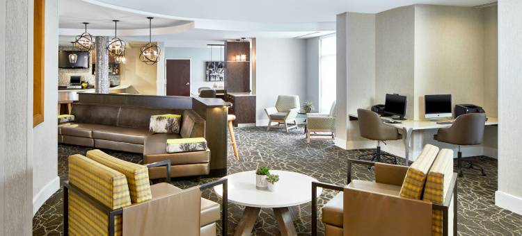 孟菲斯市中心万豪SpringHill酒店(SpringHill Suites Memphis Downtown)图片