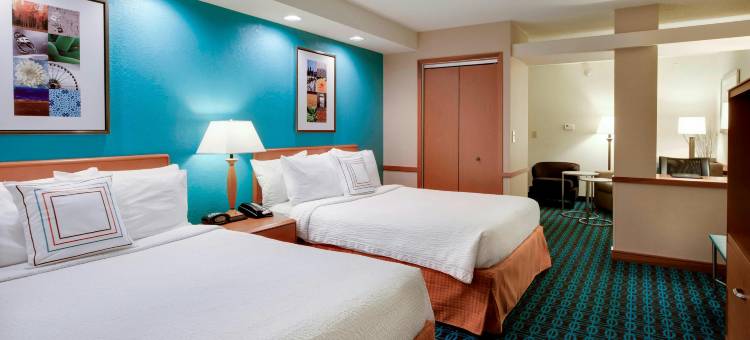 万枫酒店及套房南山I-85(Fairfield Inn & Suites South Hill I-85)图片