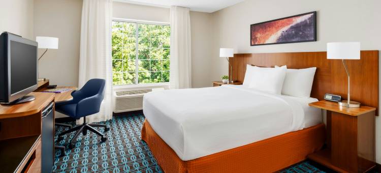 休斯敦伍德兰市万枫酒店及套房(Fairfield Inn & Suites Houston the Woodlands)图片
