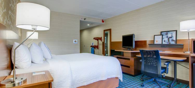 伯灵顿威利斯顿万枫酒店(Fairfield Inn Burlington Williston)图片