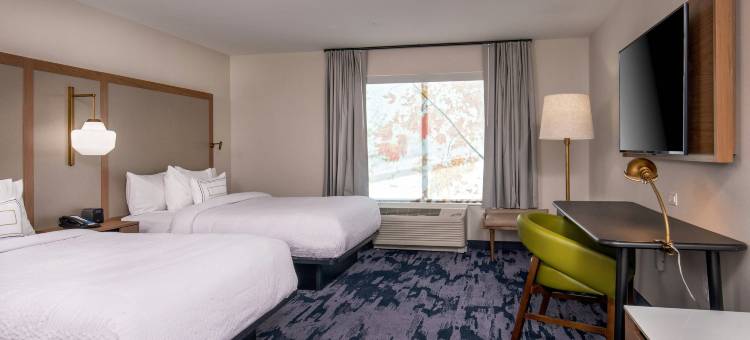 波士顿沃泊尔万枫酒店及套房(Fairfield Inn & Suites Boston Walpole)图片