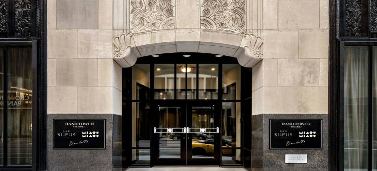 明尼阿波利斯兰德塔臻品之选酒店(Rand Tower Hotel, Minneapolis, a Tribute Portfolio Hotel)图片