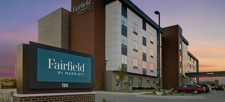 密尔沃基布鲁克菲尔德万枫酒店及套房(Fairfield Inn & Suites Milwaukee Brookfield)图片