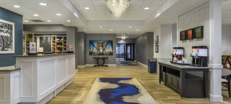 肯塔基辛辛那提新港欢朋套房汽车旅馆(Hampton Inn and Suites Newport/Cincinnati)图片