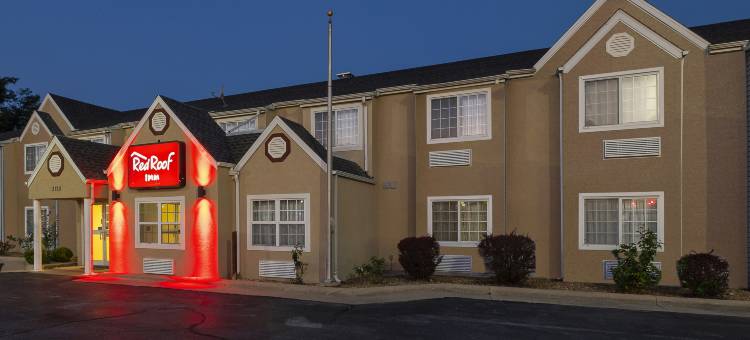 密苏里斯普林菲尔德红屋顶酒店(Red Roof Inn Springfield, MO)图片