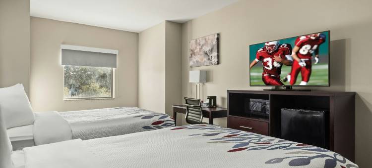 红屋顶酒店-巴吞鲁日(Red Roof Inn Baton Rouge)图片