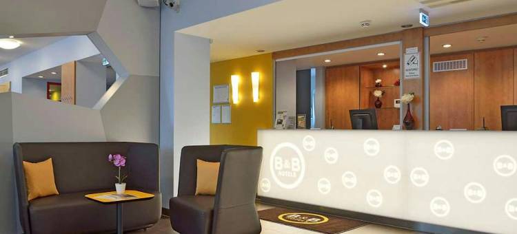 萨尔布吕肯霍夫民宿酒店(B&B HOTEL Saarbrücken-Hbf)图片