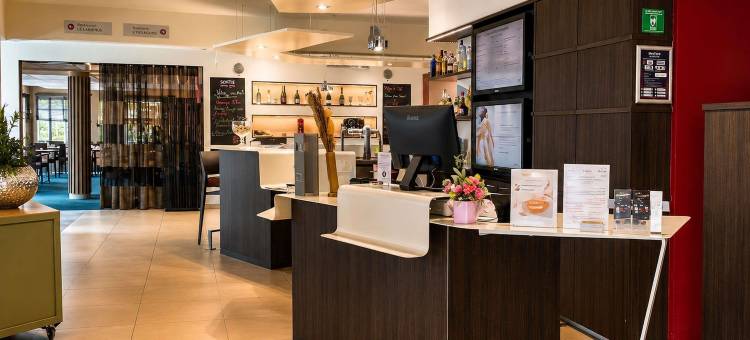法国吕克瑟伊莱班美居酒店(Hôtel Mercure Luxeuil-Les-Bains Hexagone)图片