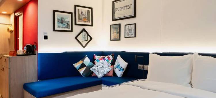 希尔顿欢朋-布达佩斯市中心酒店(Hampton by Hilton Budapest City Centre)图片
