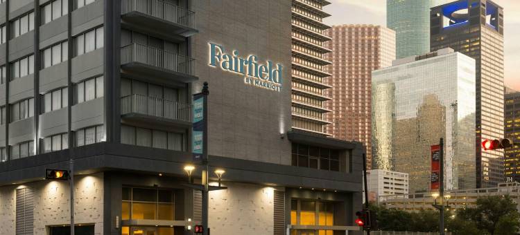 休斯敦市中心万枫酒店及套房 by 万豪国际(Fairfield by Marriott Inn & Suites Houston Downtown)图片