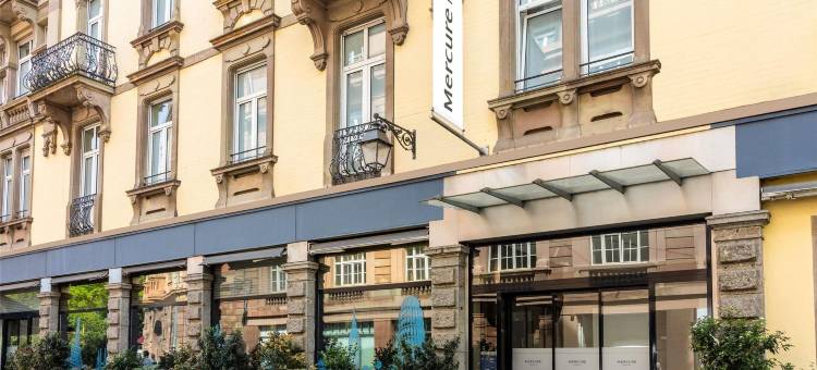 斯特拉斯堡中心小法兰西美居酒店(Hôtel Mercure Strasbourg Centre Petite France)图片