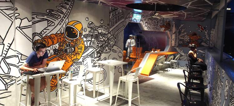 吉隆坡唐人街太空酒店(Space Hotel @ Chinatown Kuala Lumpur)图片