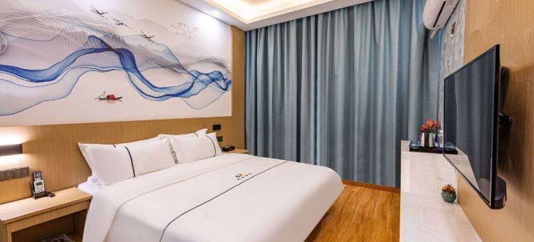 晚归·精选酒店(苏州吴江盛泽东方纺织城店)图片