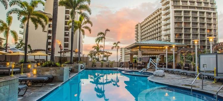 威基基海滩步行街希尔顿安泊酒店(Embassy Suites by Hilton Waikiki Beach Walk)图片