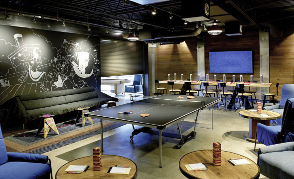 Hotel Zephyr Fishermans Wharf San Francisco Over view