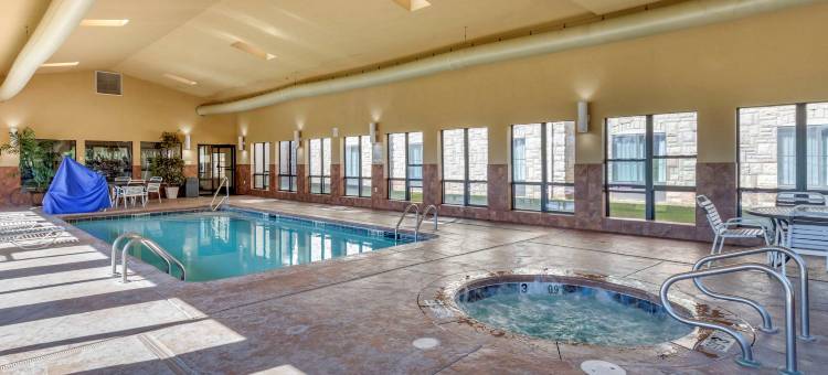 拉塞尔维尔I-40舒适套房酒店(Comfort Inn & Suites Russellville I-40)图片