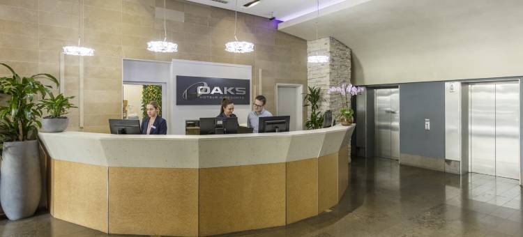 布里斯班菲利克斯街盛橡套房酒店(Oaks Brisbane on Felix Suites)图片
