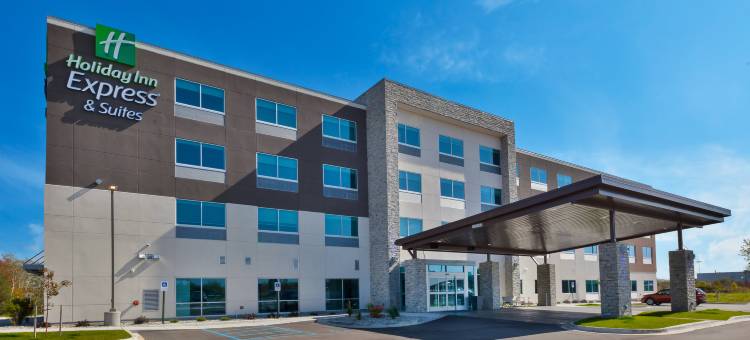智选假日酒店及套房 雪松泉 - 大急流城北 IHG(Holiday Inn Express & Suites CEDAR SPRINGS - GRAND RAPIDS N by IHG)图片