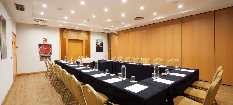 路易莱昂丝绸酒店(Silken Luis de León)图片