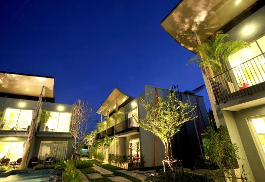 Paeva Luxury Serviced Residence Hotel Overview