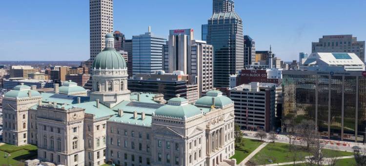 印第安纳波利斯希尔顿套房酒店(Hilton Indianapolis Hotel & Suites)图片