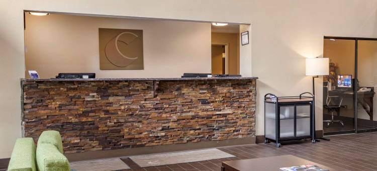 帕迪尤卡I-24舒适酒店(Comfort Inn Paducah I-24)图片