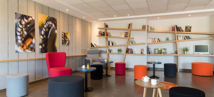 蒙彼利埃东生态公园原创城市酒店(The Originals City, Hôtel Ecoparc, Montpellier Est)图片