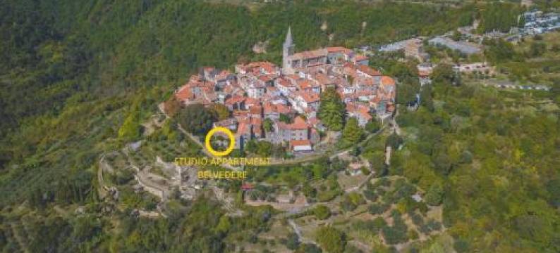 了望塔一室公寓(Studio Apartment Belvedere)图片