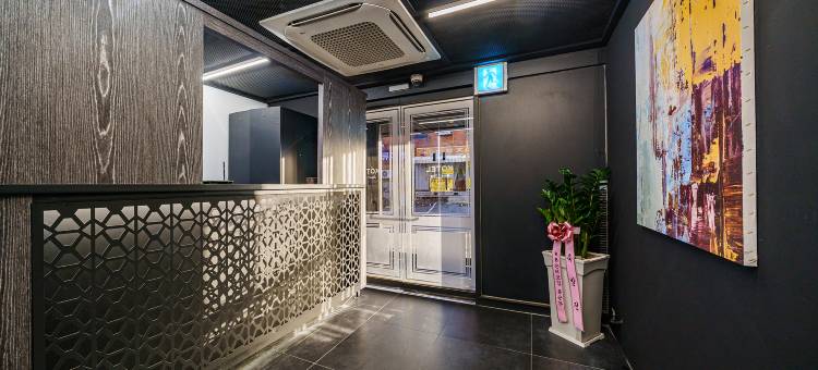 江西金浦机场简单住宿酒店(Gangseo (Gimpo Airport) Simple Stay)图片