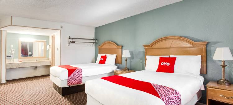 OYO 阿肯色鲍尔德诺布公路酒店(近瑟西县)(OYO Hotel Bald Knob Near Searcy AR)图片