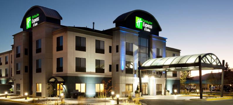 智选假日套房酒店岩泉绿河(Holiday Inn Express & Suites ROCK SPRINGS GREEN RIVER by IHG)图片
