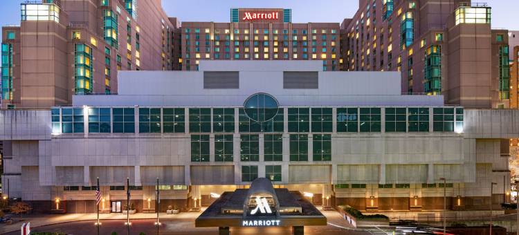 费城市中心万豪酒店(Philadelphia Marriott Downtown)图片
