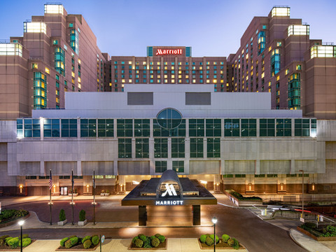 费城市中心万豪酒店