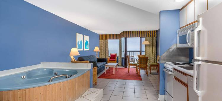 默特尔海滩海洋俱乐部度假村-温德姆华美达酒店(Ocean Club Resort Myrtle Beach a Ramada by Wyndham)图片