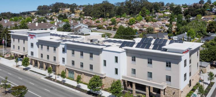 加利福尼亚圣克鲁斯西欢朋酒店(Hampton Inn Santa Cruz West)图片