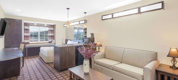 富兰克林温德姆麦客达客栈及套房酒店(Microtel Inn & Suites by Wyndham Franklin)图片