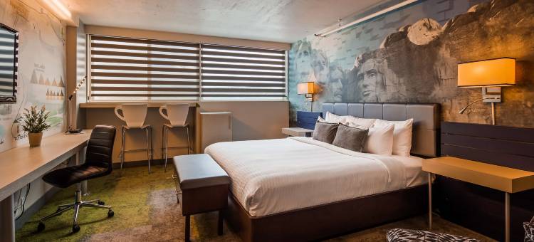 卢西穆尔套房酒店，贝斯特韦斯特至尊精选系列(The Rushmore Hotel  Suites, BW Premier Collection)图片