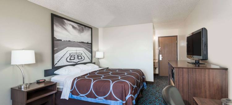 图克姆卡里温德姆速8酒店(Super 8 by Wyndham Tucumcari)图片