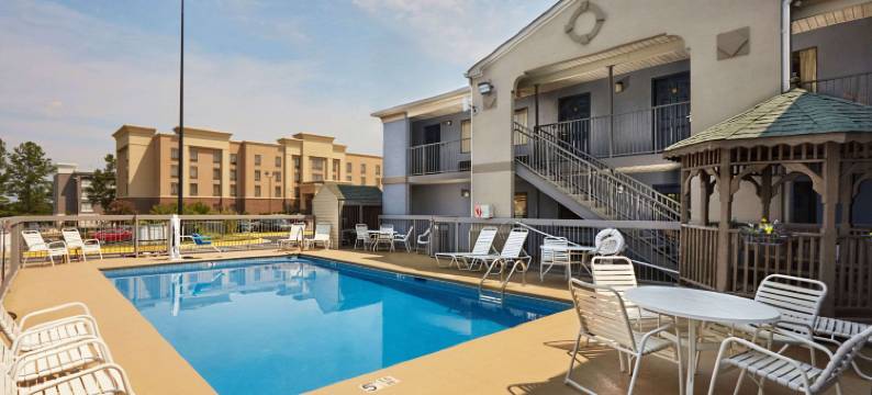 西奥古斯塔艾森豪威尔堡附近凯艺酒店(Quality Inn Augusta West Near Fort Eisenhower)图片