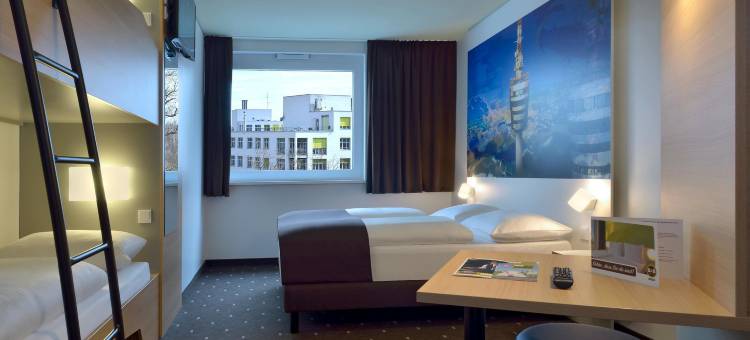 斯图加特机场/展会B&B酒店(B&B HOTEL Stuttgart-Airport/Messe)图片