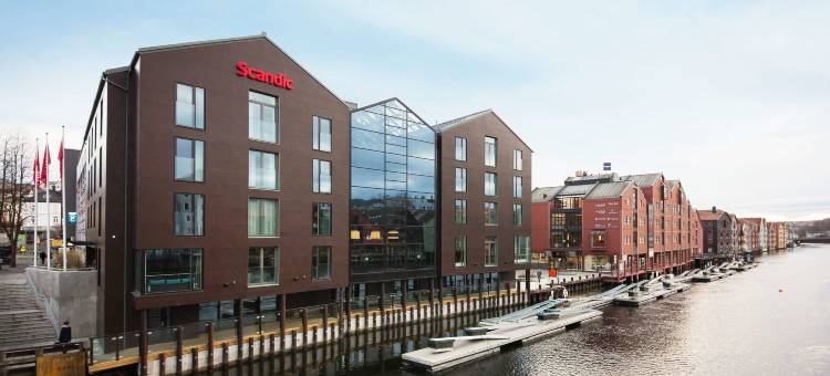 巴克兰迪斯堪迪克酒店(Scandic Bakklandet)图片