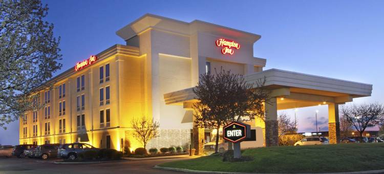 哥伦布国际机场希尔顿欢朋酒店(Hampton Inn Columbus-International Airport)图片