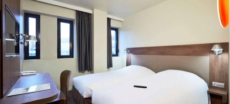 南锡康铂中心码头酒店(Campanile Nancy Centre - Gare)图片