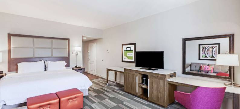 希尔顿欢朋酒店-北小岩麦凯恩购物中心(Hampton Inn North Little Rock-McCain Mall)图片