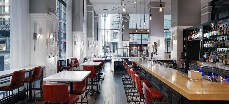 卢普区菠萝住宿标志酒店(Staypineapple, An Iconic Hotel, the Loop Chicago)图片