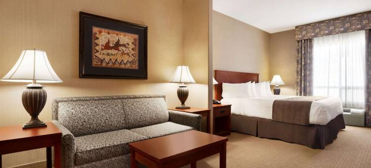 斯特拉斯莫尔戴斯套房酒店(Days Inn & Suites by Wyndham Strathmore)图片