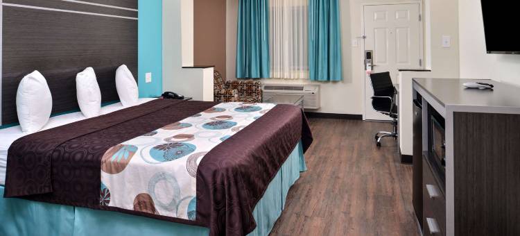 休斯顿斯普林北美洲最佳价值套房酒店(Americas Best Value Inn and Suites Spring/North Houston)图片